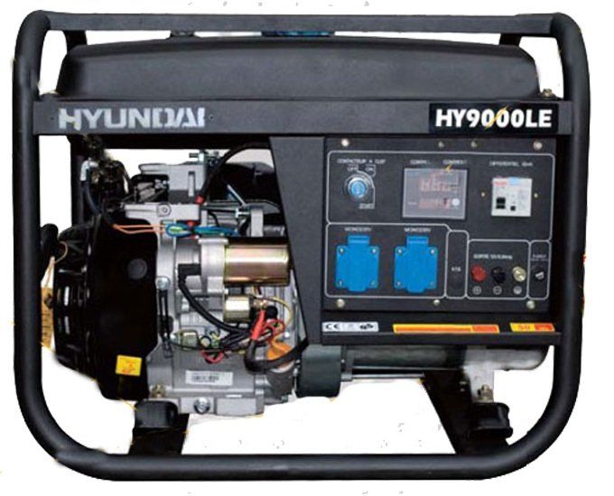 картинка Электростанция Hyundai HY9000LER, с дистанционным управлением