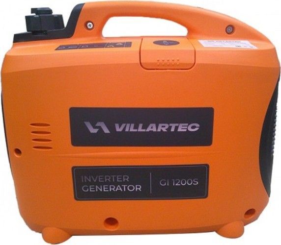 Генератор бензиновый VILLARTEC GI1200S, 1,1 кВт Генератор бензиновый VILLARTEC GI1200S, 1,1 кВт