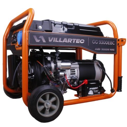 Генератор бензиновый VILLARTEC GG9300ЕВС, 9 кВт Генератор бензиновый VILLARTEC GG9300ЕВС, 9 кВт