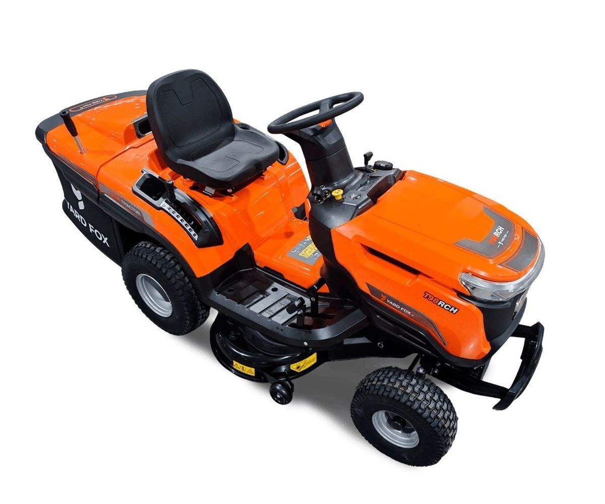 картинка Садовый трактор YARD FOX OPTIMA T 98 RCH картинка Садовый трактор YARD FOX OPTIMA T 98 RCH