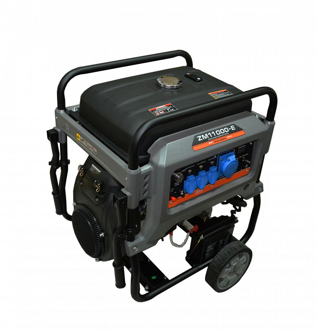 картинка Бензиновый генератор Mitsui Power Eco ZM 11000 E картинка Бензиновый генератор Mitsui Power Eco ZM 11000 E