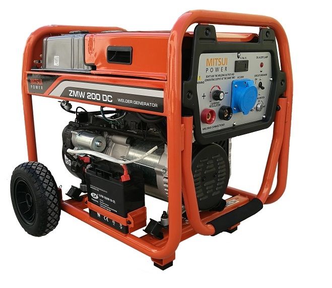 Сварочный бензиновый генератор Mitsui Power Eco ZMW 200 DC