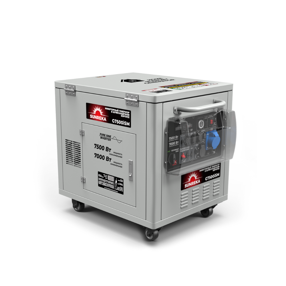 картинка  Генератор инверторный SUNREKA G7500iFM  картинка  Генератор инверторный SUNREKA G7500iFM