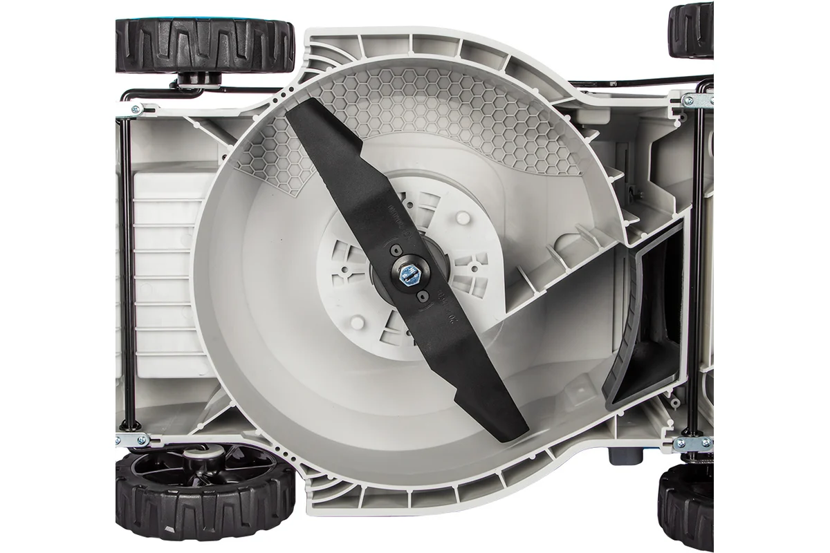 картинка Аккумуляторная газонокосилка DDE BlueTech LMB 3340 (ширина 33 см, высота 25 - 70, сборник, без ЗУ и АКБ) 909-280 картинка Аккумуляторная газонокосилка DDE BlueTech LMB 3340 (ширина 33 см, высота 25 - 70, сборник, без ЗУ и АКБ) 909-280