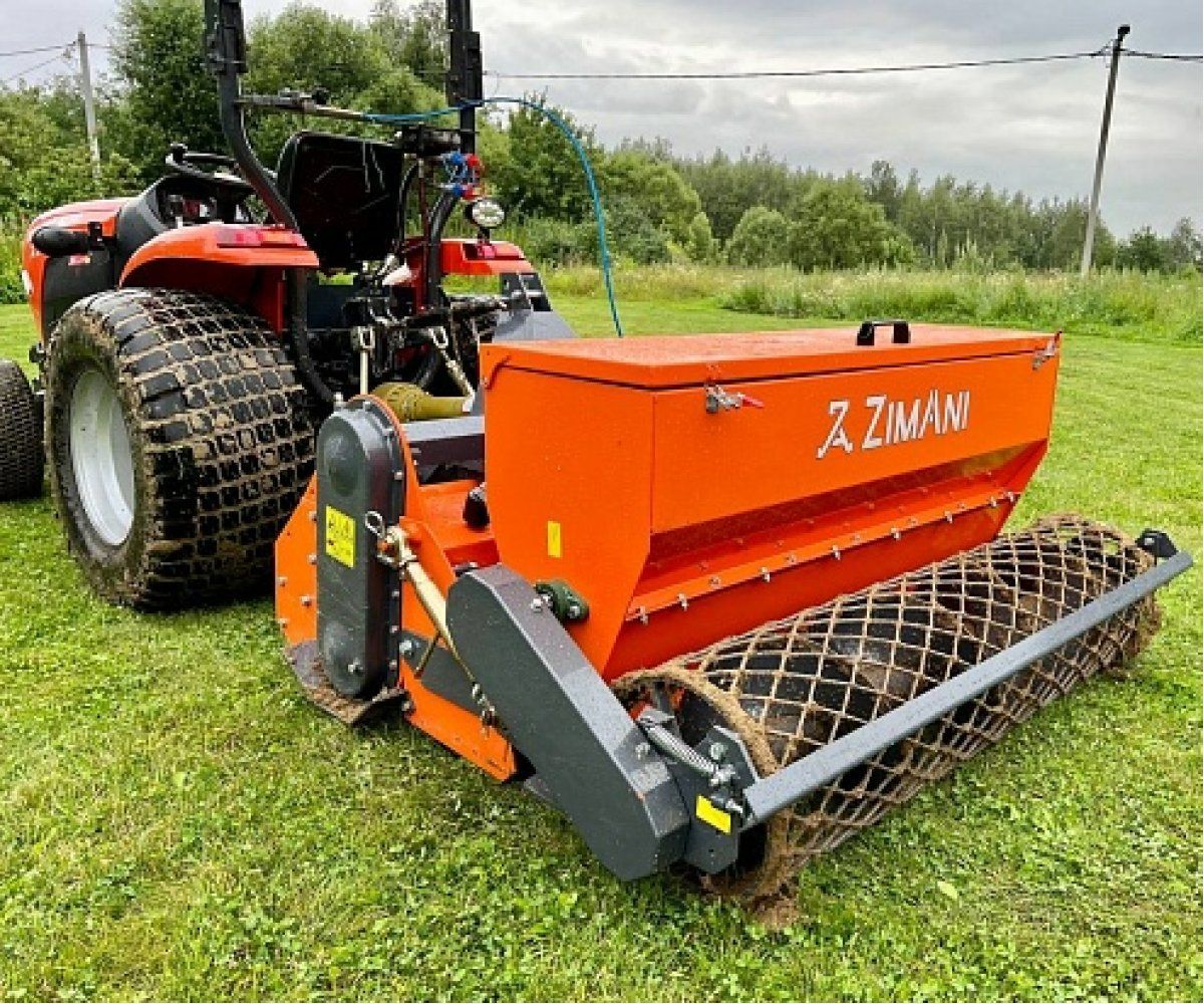 картинка Стоунбурьер с сеялкой ZimAni SBZ125 картинка Стоунбурьер с сеялкой ZimAni SBZ125