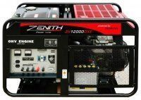 Бензиновый генератор Zenith ZH12000-3DXE