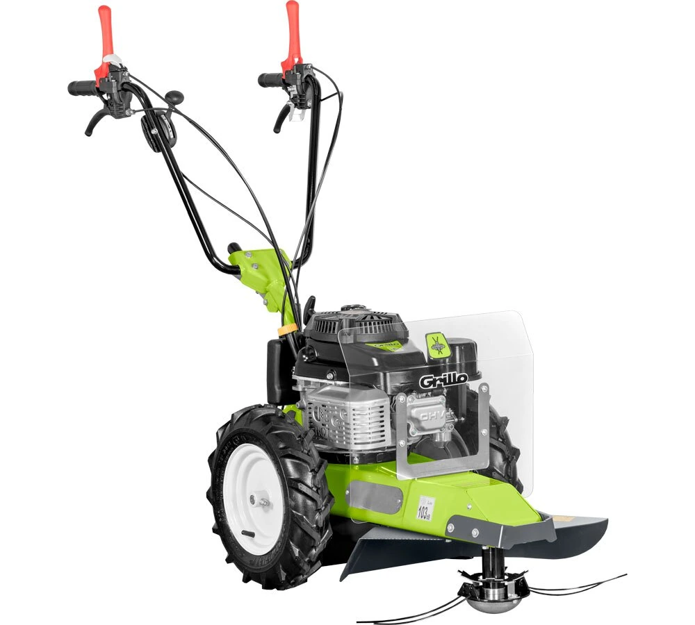 картинка Самоходный колесный триммер Grillo HWT 700 Supertrac картинка Самоходный колесный триммер Grillo HWT 700 Supertrac