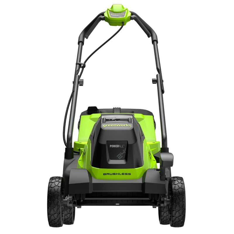 картинка Газонокосилка аккумуляторная GREENWORKS 24V GD24LM331 без АКБ и ЗУ картинка Газонокосилка аккумуляторная GREENWORKS 24V GD24LM331 без АКБ и ЗУ