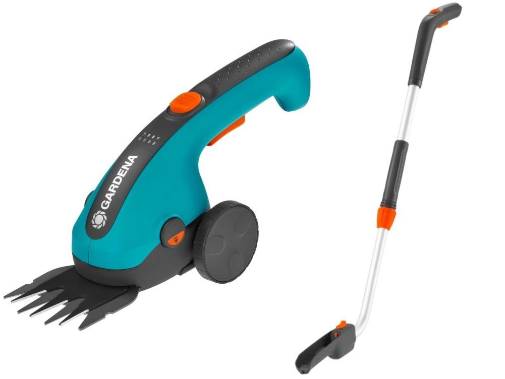 Ножницы аккумуляторные Gardena ClassicCut с телескопической рукояткой