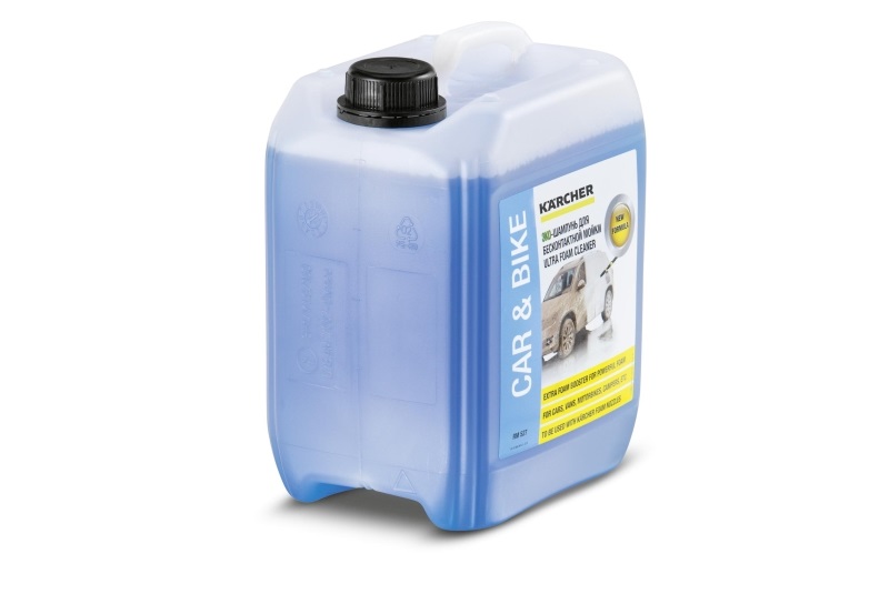 Автомобильный шампунь Ultra Foam Cleaner для бесконтактной мойки, 5л Karcher 6.295-603.0