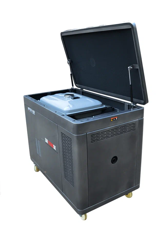 картинка Бензиновый генератор Mitsui Power Eco ZM 12500 SE картинка Бензиновый генератор Mitsui Power Eco ZM 12500 SE