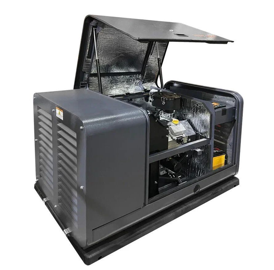 картинка Газовый генератор Mitsui Power GM 10000 картинка Газовый генератор Mitsui Power GM 10000