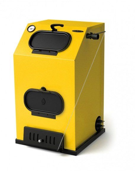 картинка Отопительный котел Прагматик Электро, 30 кВт, АРТ, ТЭН 12 кВт, желтый