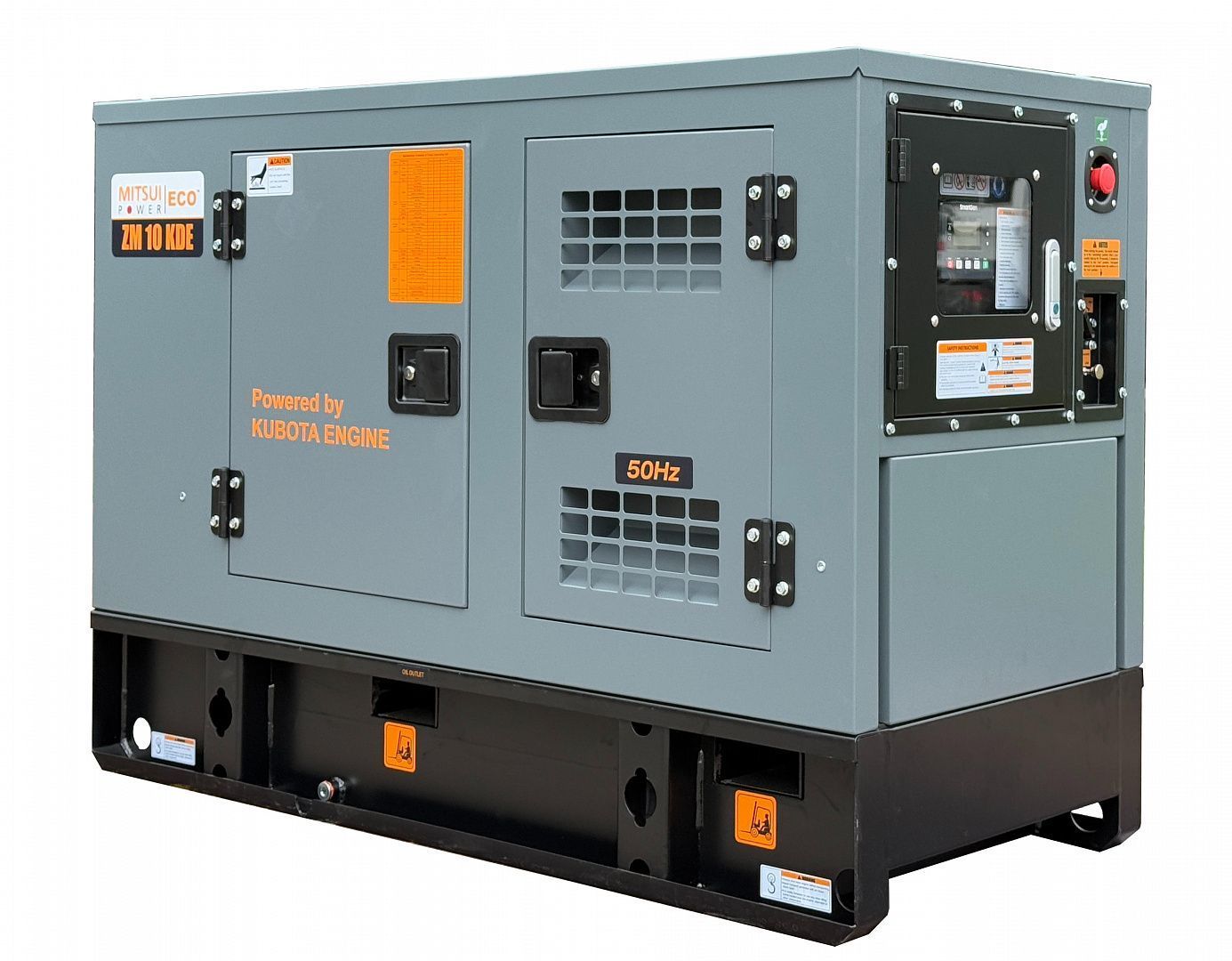 картинка Дизельный генератор Mitsui Power ZM 10 KDE