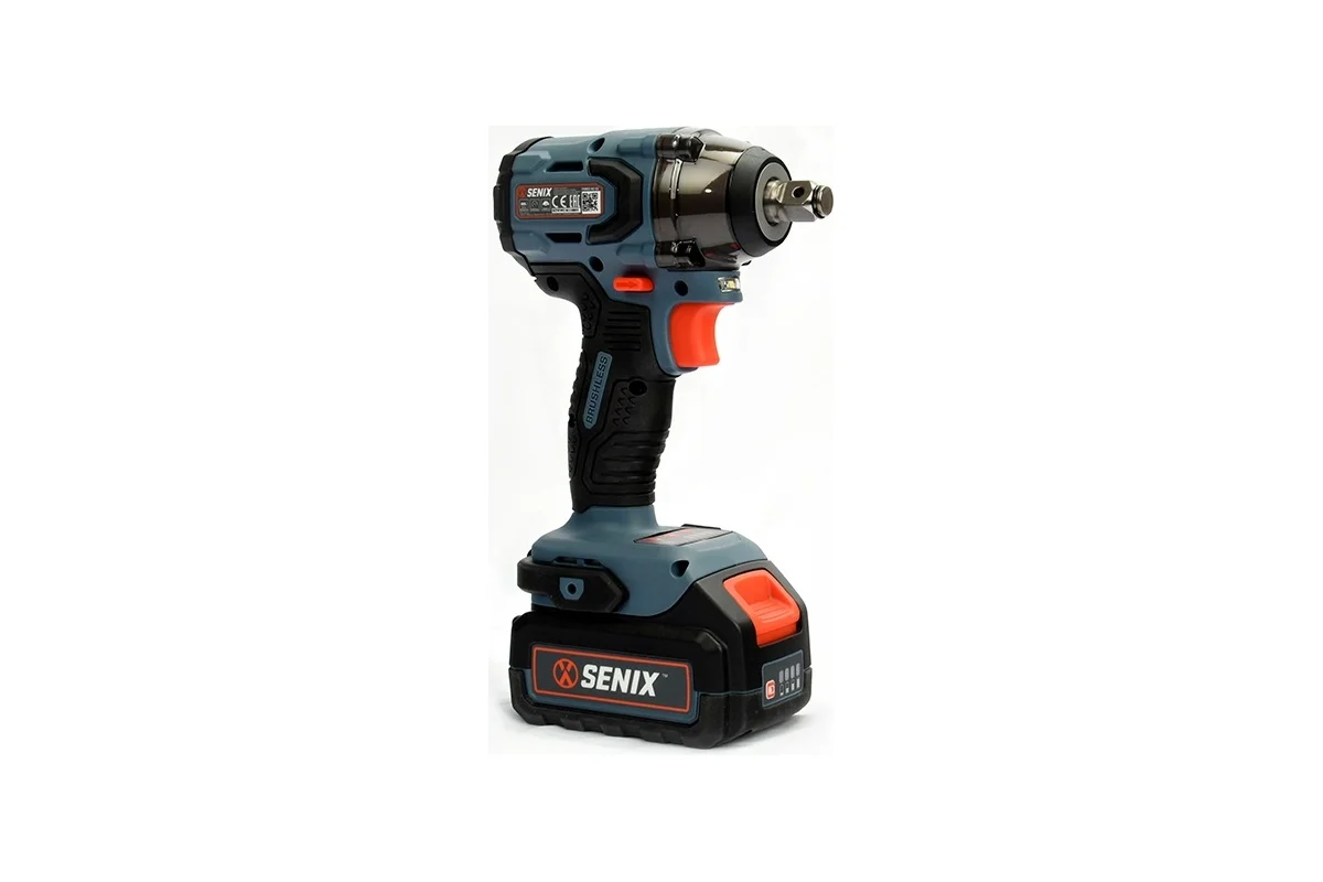Ударный аккумуляторный гайковерт SENIX PDWX2-M2-EU-0