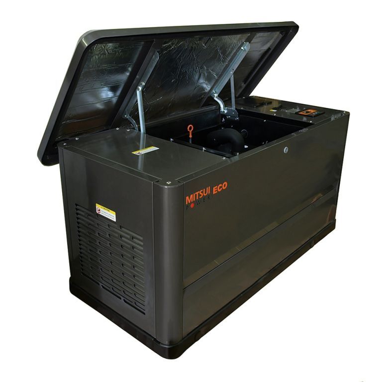 картинка Газовый генератор Mitsui Power GM 13000 картинка Газовый генератор Mitsui Power GM 13000