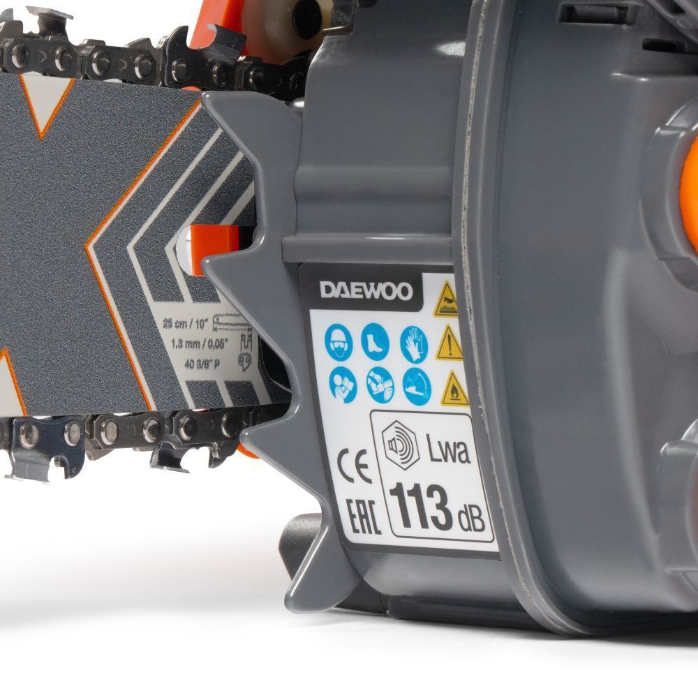 картинка Бензопила DAEWOO DACS 2512 картинка Бензопила DAEWOO DACS 2512