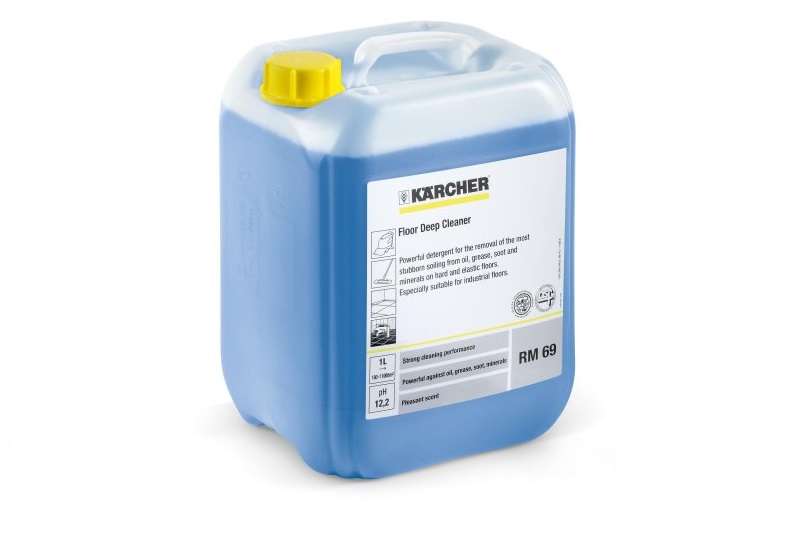 Профессиональное средство RM 69 щелочное интенсивное для общей чистки, 20л Karcher 6.295-415.0