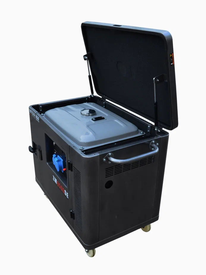 картинка Бензиновый генератор Mitsui Power Eco ZM 9500 SE картинка Бензиновый генератор Mitsui Power Eco ZM 9500 SE