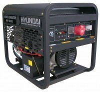 Бензиновый генератор Hyundai HY12000 LE-3