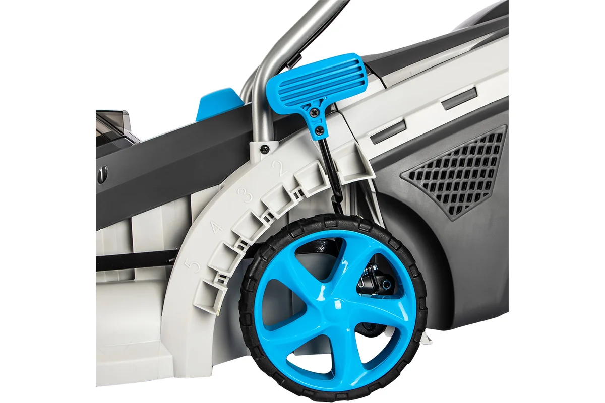 картинка Аккумуляторная газонокосилка DDE BlueTech LMB 3840 ширина 38 см, высота 25 - 75, сборник, без ЗУ и АКБ 909-297 картинка Аккумуляторная газонокосилка DDE BlueTech LMB 3840 ширина 38 см, высота 25 - 75, сборник, без ЗУ и АКБ 909-297