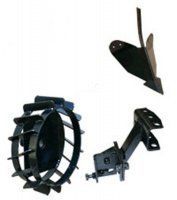 Комплект универсального навесного оборудования для культиваторов Craftsman 29701 (29901)/Efco (грунтозацепы, сцепка, окучник) пр-во Россия