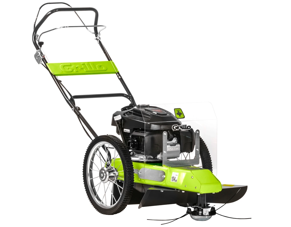 картинка Самоходный колесный триммер Grillo HWT 600 WD картинка Самоходный колесный триммер Grillo HWT 600 WD