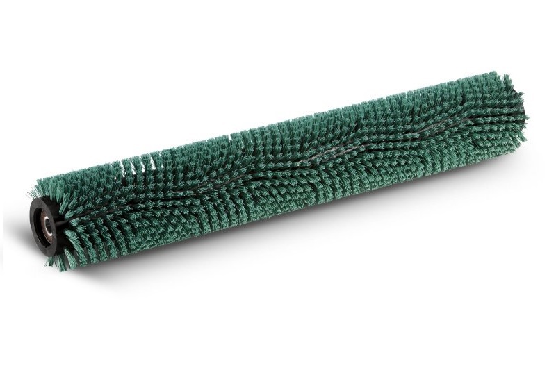 Цилиндрическая щетка 800мм жесткая зеленая для стойких загрязнений Karcher 6.906-991.0