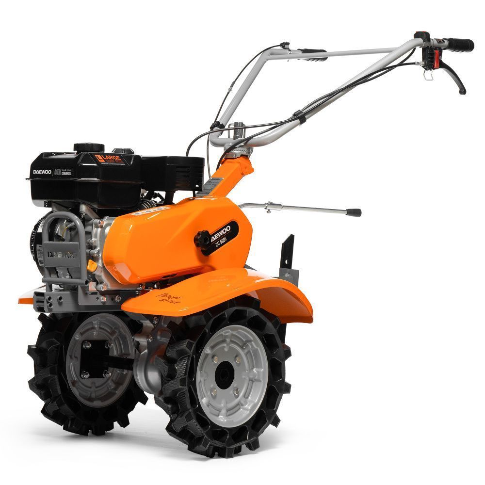 картинка Культиватор бензиновый с колесами DAEWOO DAT 900R
