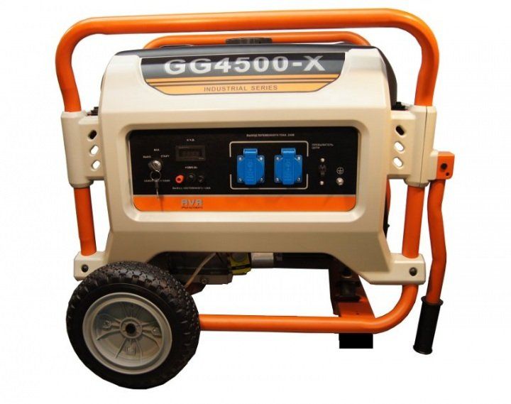 картинка Бензиновый генератор E3 POWER GG4500-Х