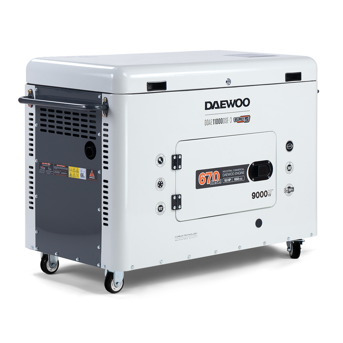 картинка Дизельный генератор DAEWOO DDAE 11000DSE-3
