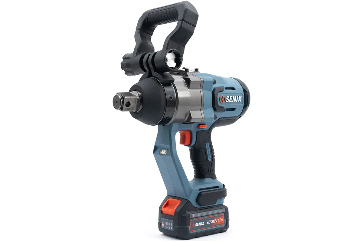 Гайковерт ударный аккумуляторный SENIX X2 20V, 2000Нм, 0-1650 об/мин PDWX2-M6-EU-0