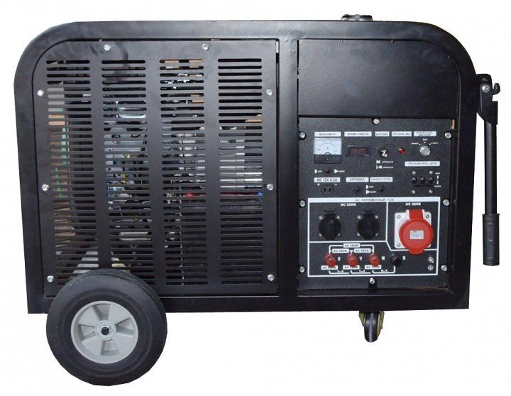 картинка Бензиновый генератор Lifan S-Pro 11000-3