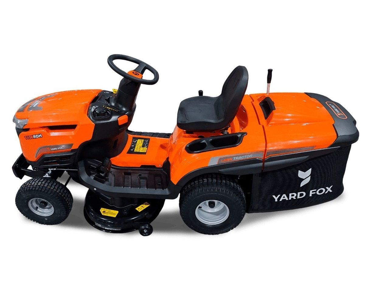 картинка Садовый трактор YARD FOX OPTIMA T 108 RDH картинка Садовый трактор YARD FOX OPTIMA T 108 RDH
