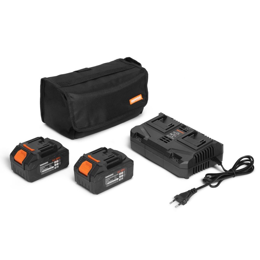 картинка Аккумуляторная газонокосилка DAEWOO DLM 4142Li SET картинка Аккумуляторная газонокосилка DAEWOO DLM 4142Li SET