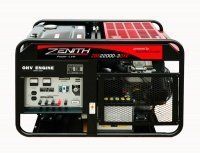 Бензиновый генератор Zenith ZBS22000 3DX