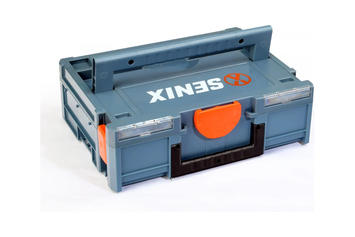картинка Ящик для инструментов SENIX S XSTACK, 400х300х120 мм S(Z082004)