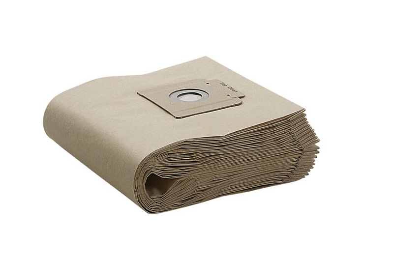 Фильтр-мешки бумажные T 15/1 - T 17/1 (уп 200шт) Karcher 6.907-016.0