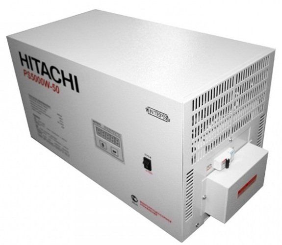 картинка Стабилизатор напряжения Hitachi PS5000W-50