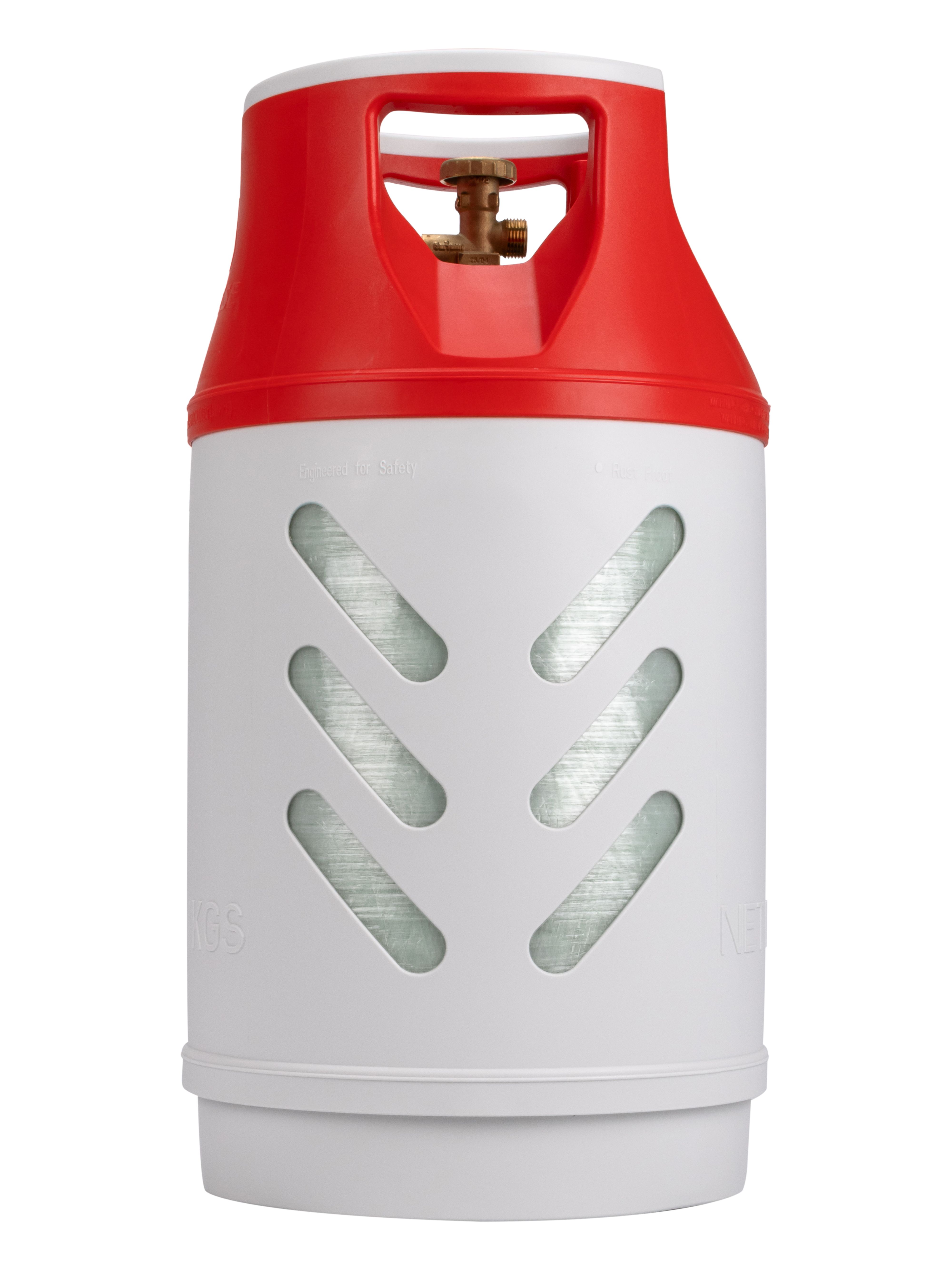 Баллон газовый полимерно-композитный 24,5 л (LPG/СУГ) Aceccse Composite