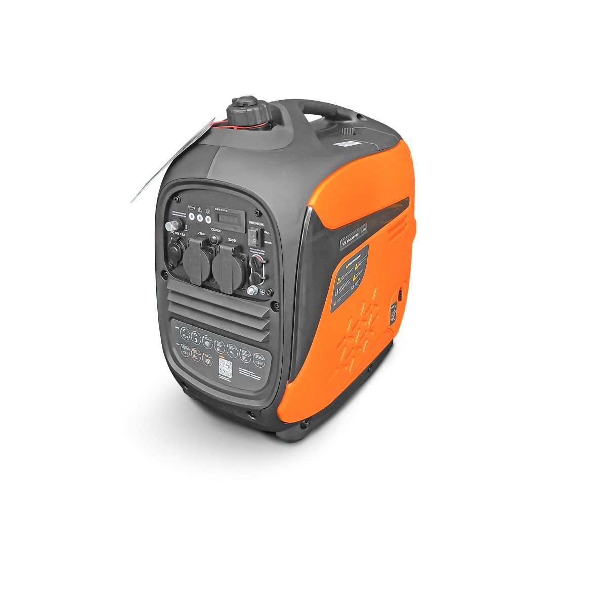 картинка Генератор бензиновый инверторный VILLARTEC GI308S, 3,0/3,3 кВт /2025
