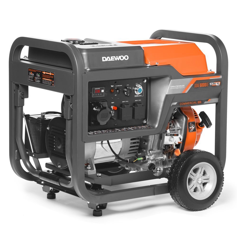 картинка Дизельный генератор DAEWOO DDAE 6000 XE