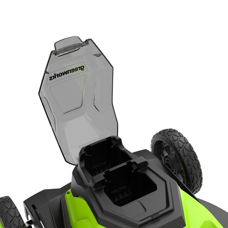 картинка Газонокосилка аккумуляторная GREENWORKS 24V GD24X2LM411 c 2хАКБ 4Ач и ЗУ картинка Газонокосилка аккумуляторная GREENWORKS 24V GD24X2LM411 c 2хАКБ 4Ач и ЗУ