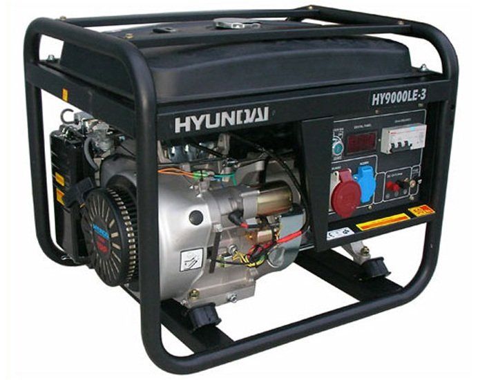 картинка Электростанция Hyundai HY9000LE-3