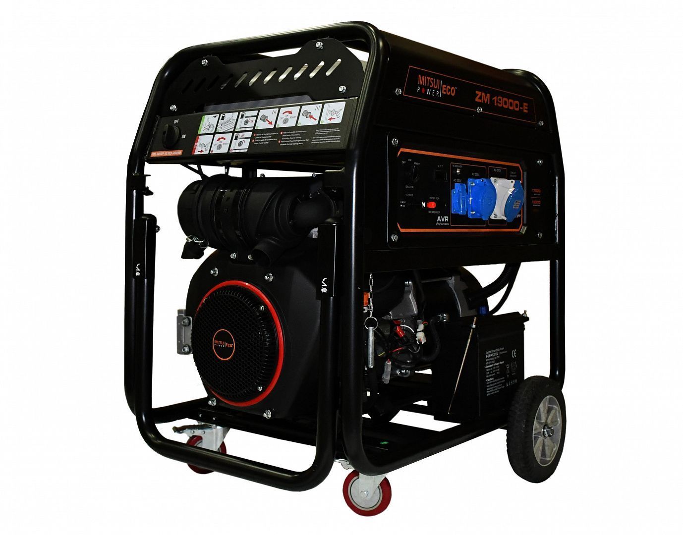 Бензиновый генератор Mitsui Power ZM 19000 Е