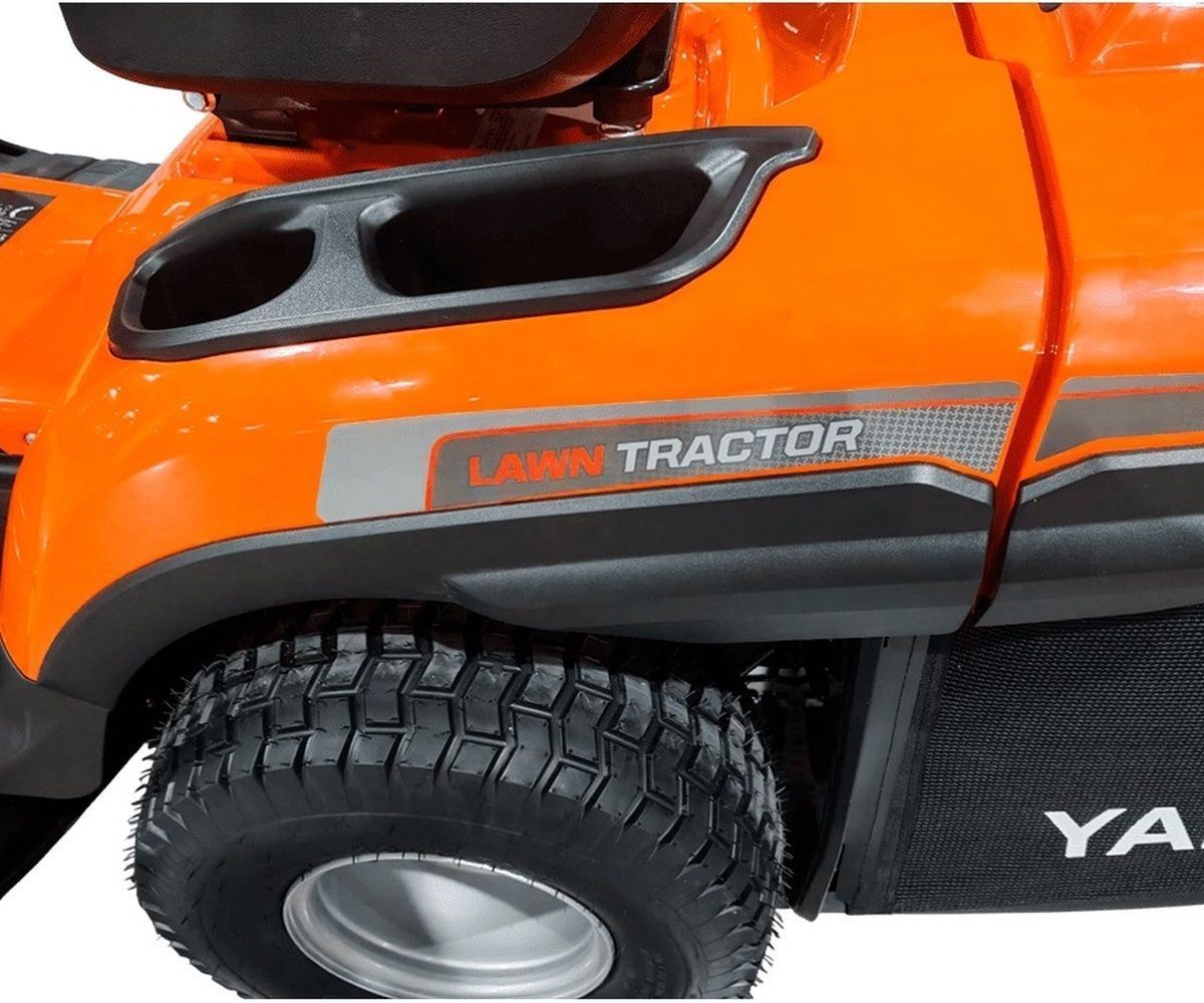 картинка Садовый трактор YARD FOX OPTIMA T 108 RDH картинка Садовый трактор YARD FOX OPTIMA T 108 RDH