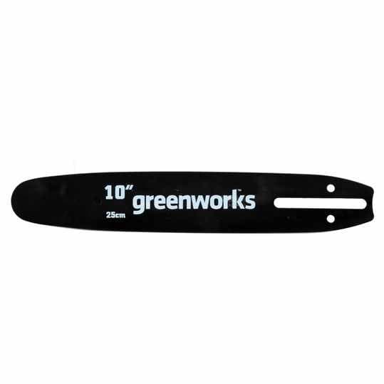 Шина для пилы Greenworks 25 см, 2003807