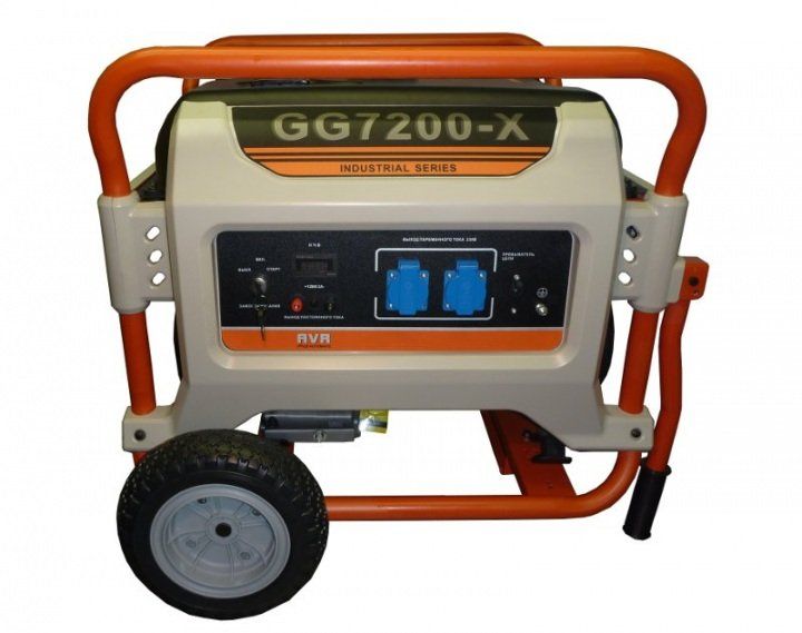 картинка Бензиновый генератор E3 POWER GG7200-Х