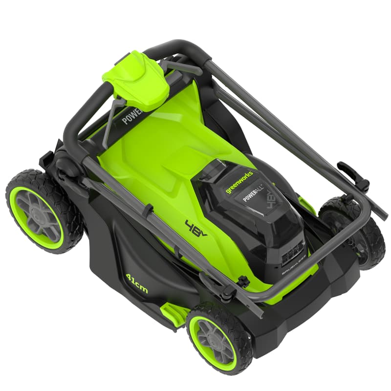 картинка Газонокосилка аккумуляторная GREENWORKS 24V GD24X2LM411 c 2хАКБ 4Ач и ЗУ картинка Газонокосилка аккумуляторная GREENWORKS 24V GD24X2LM411 c 2хАКБ 4Ач и ЗУ