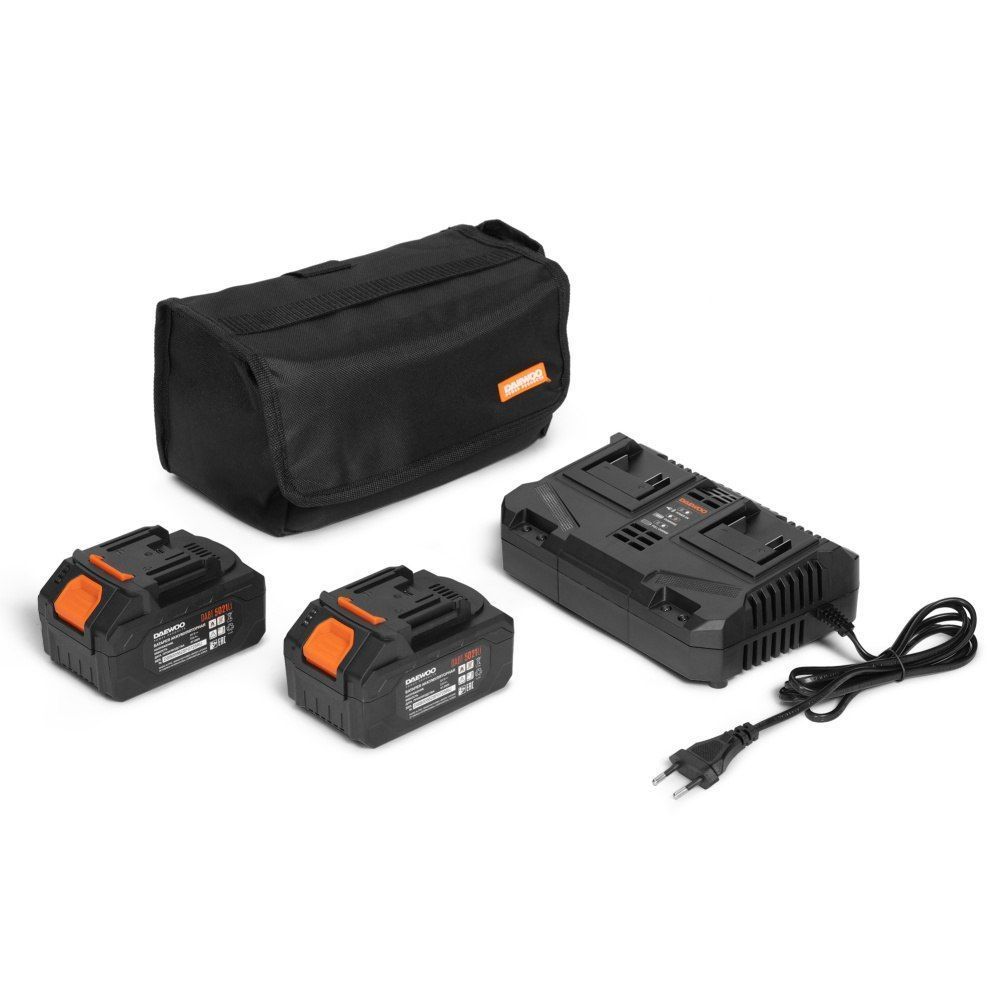 картинка Аккумуляторная газонокосилка DAEWOO DLM 5042Li-S SET картинка Аккумуляторная газонокосилка DAEWOO DLM 5042Li-S SET